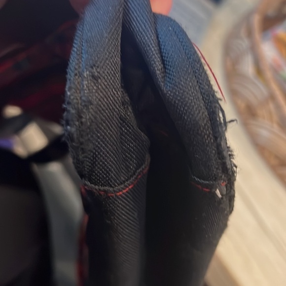 DISNEY POOH Vintage Tartan Plaid Tote Travel Bag - Picture 12 of 12